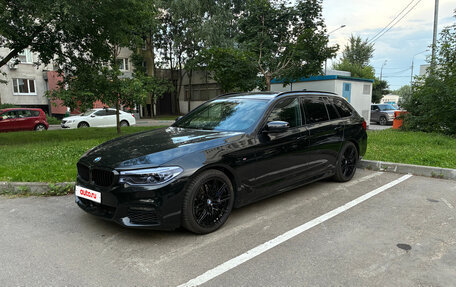 BMW 5 серия, 2019 год, 4 390 000 рублей, 4 фотография
