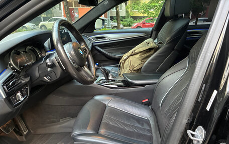 BMW 5 серия, 2019 год, 4 390 000 рублей, 10 фотография