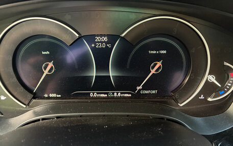 BMW 5 серия, 2019 год, 4 390 000 рублей, 17 фотография