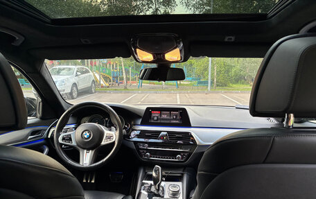 BMW 5 серия, 2019 год, 4 390 000 рублей, 23 фотография