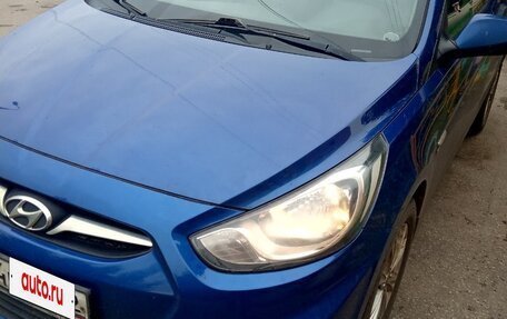 Hyundai Solaris II рестайлинг, 2012 год, 650 000 рублей, 3 фотография