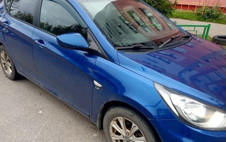 Hyundai Solaris II рестайлинг, 2012 год, 650 000 рублей, 8 фотография
