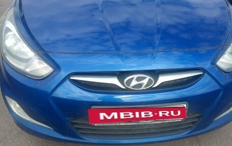 Hyundai Solaris II рестайлинг, 2012 год, 650 000 рублей, 4 фотография