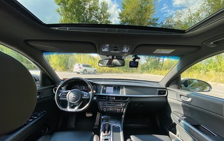 KIA Optima IV, 2018 год, 2 300 000 рублей, 15 фотография
