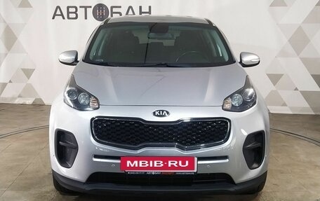 KIA Sportage IV рестайлинг, 2017 год, 1 615 000 рублей, 2 фотография