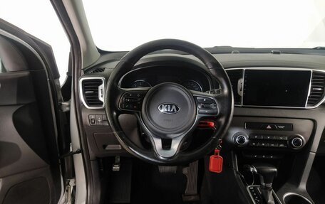 KIA Sportage IV рестайлинг, 2017 год, 1 615 000 рублей, 13 фотография