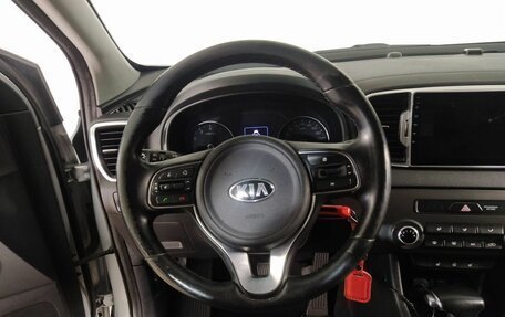 KIA Sportage IV рестайлинг, 2017 год, 1 615 000 рублей, 12 фотография
