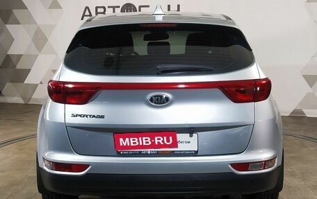 KIA Sportage IV рестайлинг, 2017 год, 1 615 000 рублей, 5 фотография