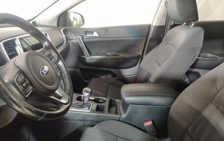 KIA Sportage IV рестайлинг, 2017 год, 1 615 000 рублей, 27 фотография