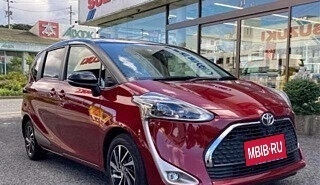 Toyota Sienta II, 2021 год, 2 270 000 рублей, 3 фотография