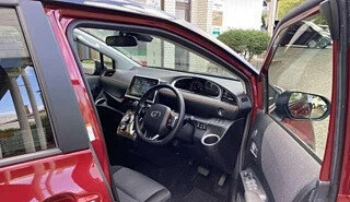 Toyota Sienta II, 2021 год, 2 270 000 рублей, 13 фотография