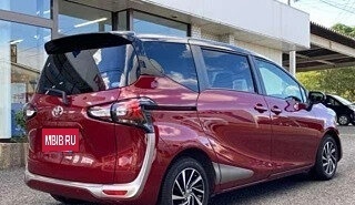Toyota Sienta II, 2021 год, 2 270 000 рублей, 5 фотография