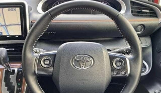 Toyota Sienta II, 2021 год, 2 270 000 рублей, 23 фотография