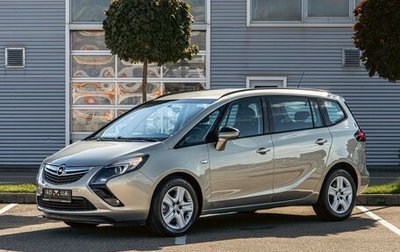 Opel Zafira C рестайлинг, 2012 год, 995 000 рублей, 1 фотография