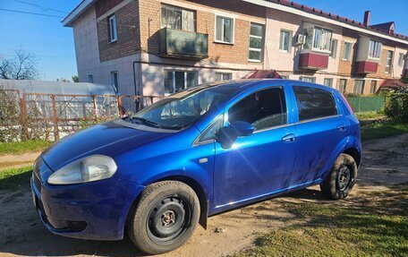 Fiat Punto III Punto Evo рестайлинг, 2007 год, 280 000 рублей, 1 фотография