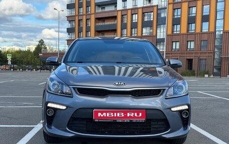 KIA Rio IV, 2019 год, 1 430 000 рублей, 1 фотография