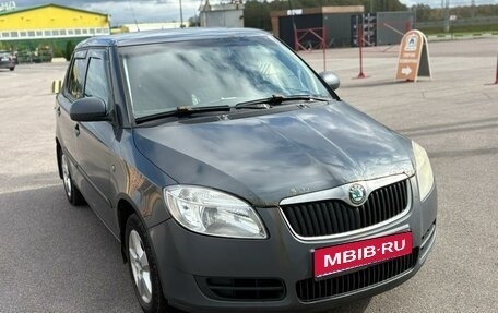 Skoda Fabia II, 2008 год, 370 000 рублей, 1 фотография