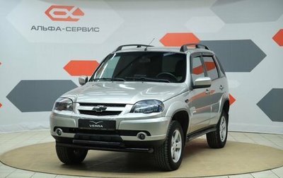 Chevrolet Niva I рестайлинг, 2014 год, 550 000 рублей, 1 фотография
