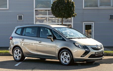 Opel Zafira C рестайлинг, 2012 год, 995 000 рублей, 3 фотография