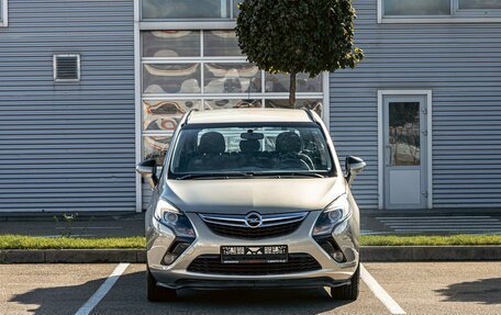 Opel Zafira C рестайлинг, 2012 год, 995 000 рублей, 2 фотография