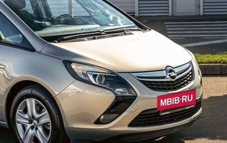 Opel Zafira C рестайлинг, 2012 год, 995 000 рублей, 9 фотография