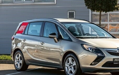 Opel Zafira C рестайлинг, 2012 год, 995 000 рублей, 7 фотография