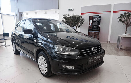 Volkswagen Polo VI (EU Market), 2017 год, 1 127 000 рублей, 3 фотография