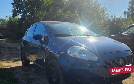 Fiat Punto III Punto Evo рестайлинг, 2007 год, 280 000 рублей, 11 фотография