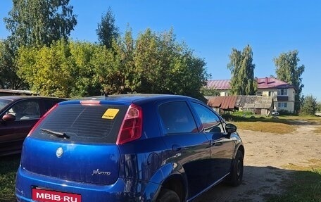Fiat Punto III Punto Evo рестайлинг, 2007 год, 280 000 рублей, 4 фотография