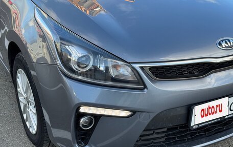 KIA Rio IV, 2019 год, 1 430 000 рублей, 10 фотография