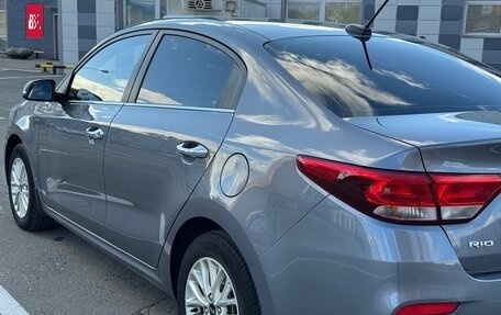 KIA Rio IV, 2019 год, 1 430 000 рублей, 8 фотография
