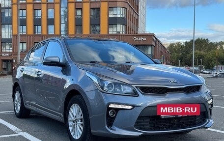 KIA Rio IV, 2019 год, 1 430 000 рублей, 2 фотография
