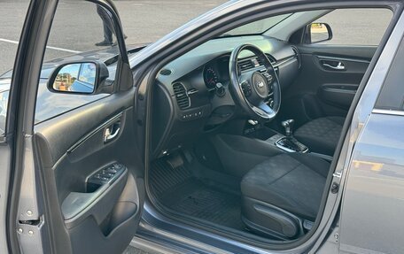 KIA Rio IV, 2019 год, 1 430 000 рублей, 13 фотография
