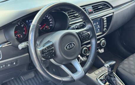 KIA Rio IV, 2019 год, 1 430 000 рублей, 18 фотография