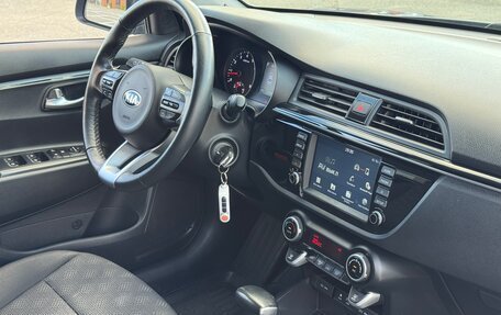 KIA Rio IV, 2019 год, 1 430 000 рублей, 24 фотография