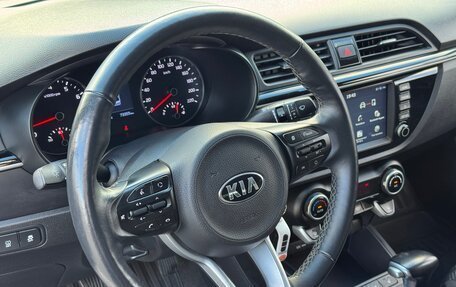 KIA Rio IV, 2019 год, 1 430 000 рублей, 28 фотография