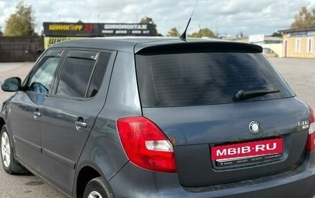Skoda Fabia II, 2008 год, 370 000 рублей, 3 фотография
