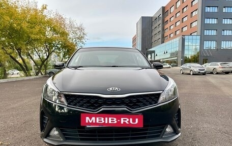 KIA Rio IV, 2020 год, 1 550 000 рублей, 7 фотография