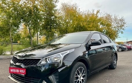 KIA Rio IV, 2020 год, 1 550 000 рублей, 8 фотография