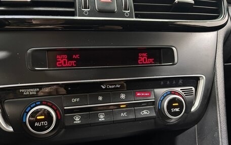 KIA Optima IV, 2017 год, 1 665 000 рублей, 18 фотография