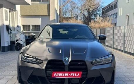 BMW M4, 2022 год, 8 093 083 рублей, 1 фотография