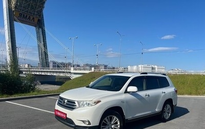 Toyota Highlander III, 2011 год, 2 250 000 рублей, 1 фотография
