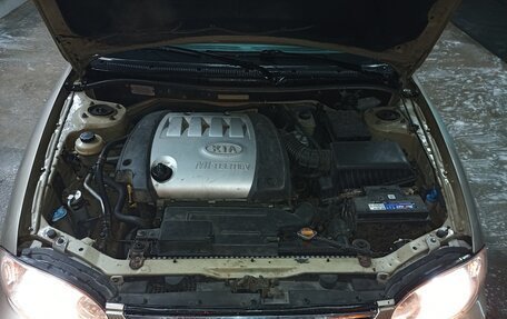 KIA Spectra II (LD), 2007 год, 410 000 рублей, 11 фотография