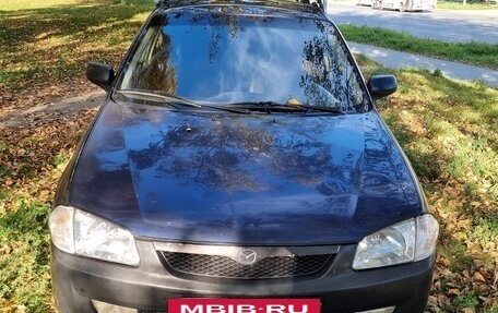 Mazda 323, 1998 год, 277 000 рублей, 2 фотография