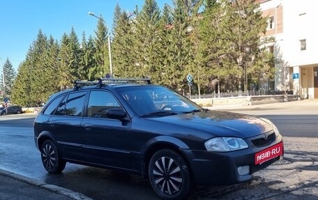 Mazda 323, 1998 год, 277 000 рублей, 6 фотография