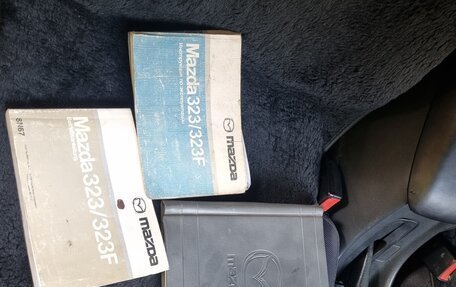 Mazda 323, 1998 год, 277 000 рублей, 18 фотография