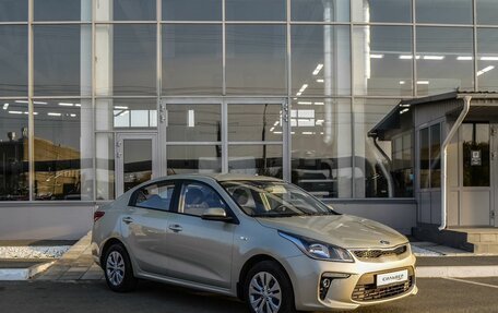 KIA Rio IV, 2018 год, 1 350 000 рублей, 5 фотография