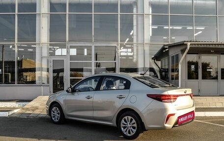 KIA Rio IV, 2018 год, 1 350 000 рублей, 6 фотография