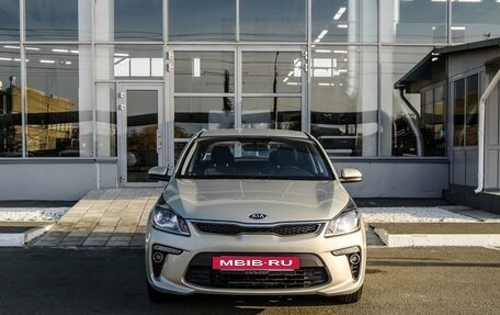 KIA Rio IV, 2018 год, 1 350 000 рублей, 3 фотография