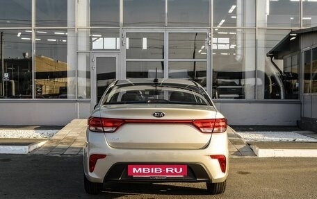 KIA Rio IV, 2018 год, 1 350 000 рублей, 4 фотография